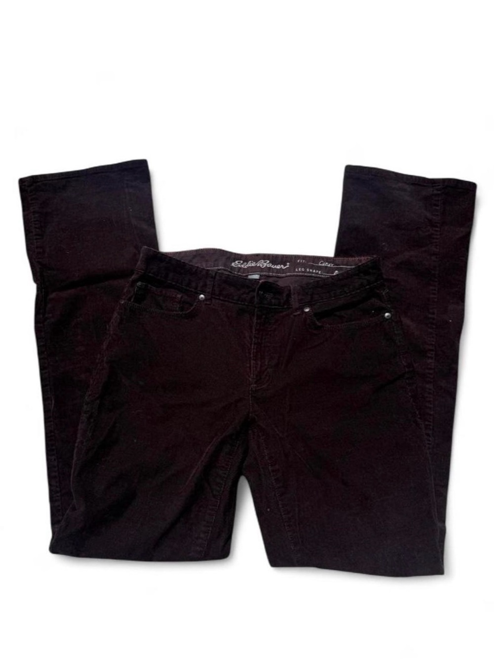 y2k Eddie Bauer Women’s Boot Cut Pants in Brown